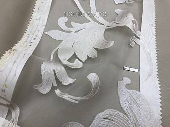 Ткань AURA 01, 07, 13, 19, 25, 31, Органза33 от магазина Ткани Мира