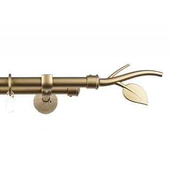 картинка Карниз Артик «Ветка» Золото матовое от магазина Ткани мира