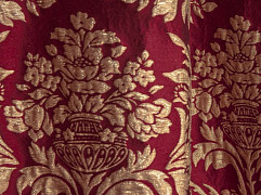 Medici Nacreous J 7769 ткань Decolux, Цветы-Растения от магазина Ткани Мира ✅