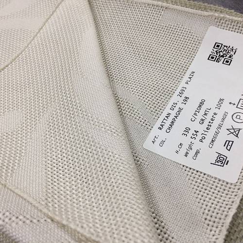 Rattan dis. 2693 Plain ткань Textil Express | Ткании Мира