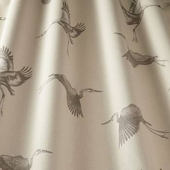 Orientailis Cranes Pearl ткань Iliv, Принт от магазина Ткани Мира