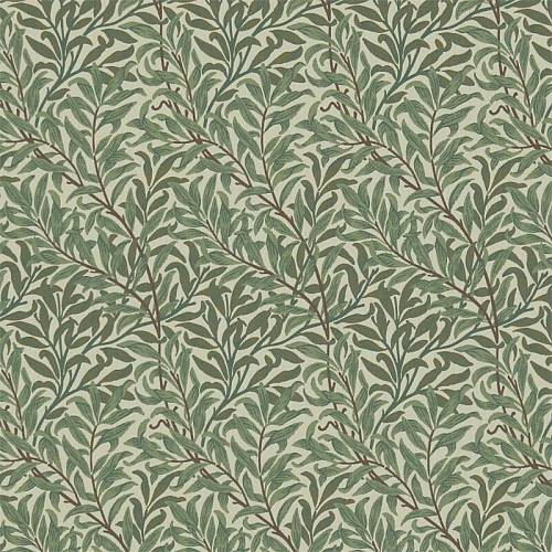 Morris Archive Weave Willow Bough ткань Morris&Co | Ткании Мира