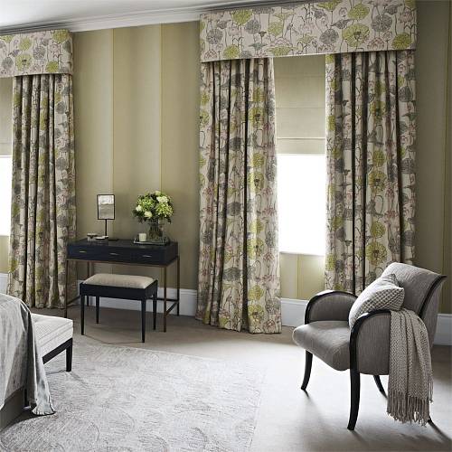 Lotus Flower 320813 ткань Zoffany | Ткании Мира