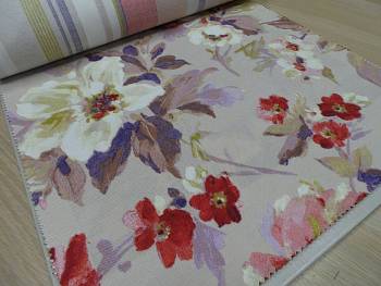 Shiraz Rose ткань Dom Caro,  от магазина Ткани Мира