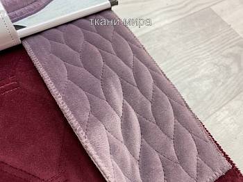 Lea ткань Galleria Arben, Бархат Велюр от магазина Ткани Мира