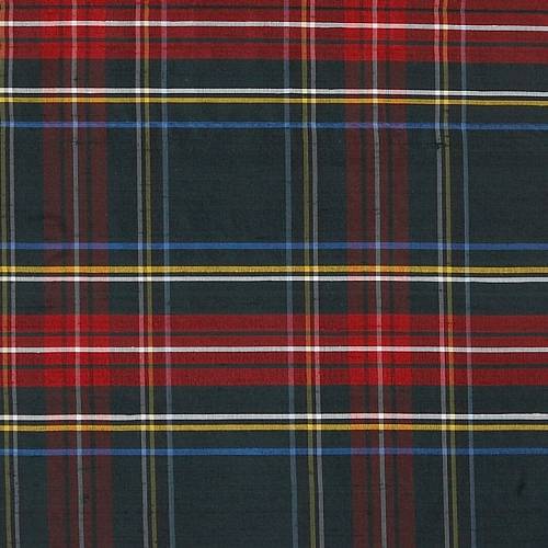 Tartan Silk 31013 ткань James Hare | Ткании Мира