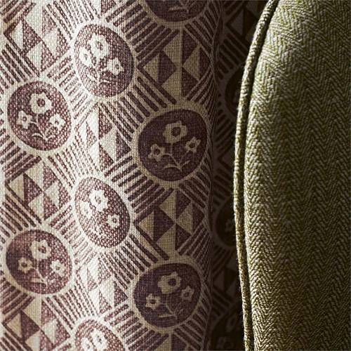 Diamonds&Flowers 320803 ткань Zoffany | Ткании Мира