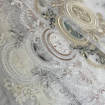 SA02 ткань Elegant Home, Вышивка33 от магазина Ткани Мира