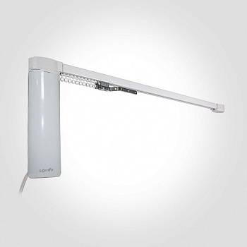 картинка Электрокарниз Somfy Irismo 45 rts магазин Ткани Мира являющийся официальным дистрибьютором в России  картинка Электрокарниз Somfy Irismo 45 rts от магазина Ткани Мира