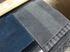 Denim Stripe ткань Persan, Полоска от магазина Ткани Мира ✅