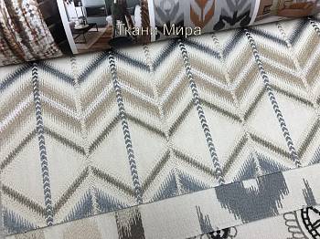 2722 ткань Venesto, Вышивка от магазина Ткани Мира