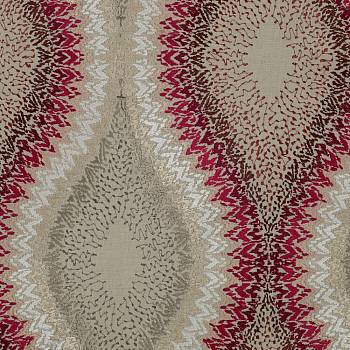 Tempo Flamenco 31601 ткань James Hare, Вышивка от магазина Ткани Мира