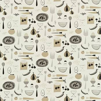 Melinki One Fabrics Carrots&Peas ткань Scion, Принт от магазина Ткани Мира