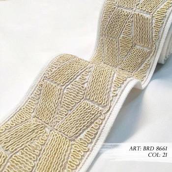 картинка Бордюр DP-BRD-8661-21 от магазина Ткани Мира