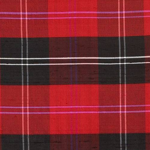 Tartan Silk 31013 ткань James Hare | Ткании Мира