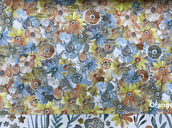 Tari ткань Galleria Arben, Цветы-Растения от магазина Ткани Мира ✅