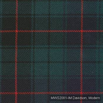 Tartans II MWS2081/IM ткань The Isle Mill, Шерсть от магазина Ткани Мира
