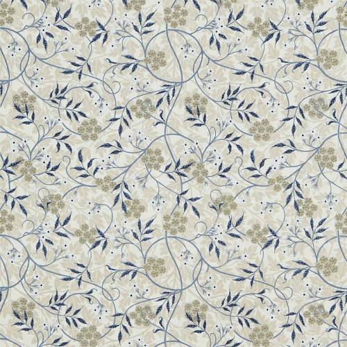 Woodland Embroideries Jasmine Embroidery ткань Morris&Co | Ткании Мира