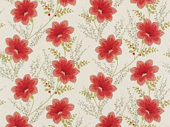 Delphine Fabrics Constance ткань Harlequin, Цветы-Растения от магазина Ткани Мира ✅