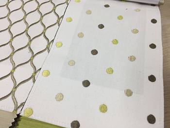 Gladstone Elegancia by Daylight, Рогожка Вышивка от магазина Ткани Мира