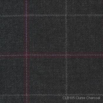 Clunie Burn CLB105 ткань The Isle Mill, Шерсть от магазина Ткани Мира