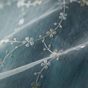 Mona Lisa Embrodery 46557 ткань Vip Dekor, Вышивка от магазина Ткани Мира