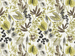 Amazilia Fabrics Nalina ткань Harlequin, Цветы-Растения от магазина Ткани Мира ✅