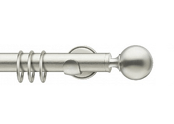 картинка Карниз palas хром матовый от магазина Ткани мира