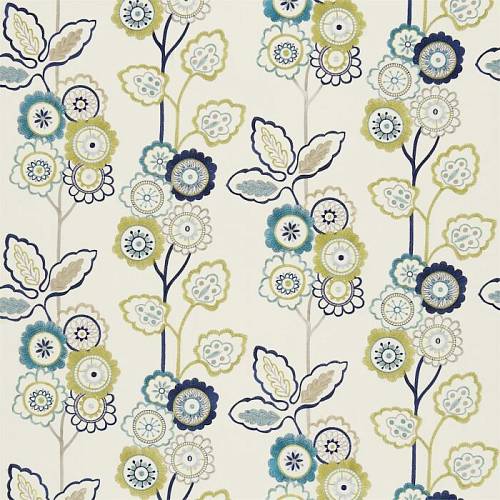 Jardin Boheme Fabrics Eden ткань Harlequin | Ткании Мира