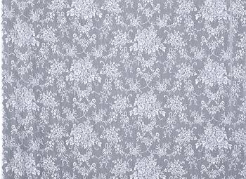 Rose Garland 7775 White от магазина Ткани мира