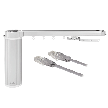 Электрокарниз Somfy Movelite DCT, Управление Умный дом. ⚡️ Электрокарниз Somfy Movelite DCT, Управление Умный дом. от компании с 10 летним стажем.