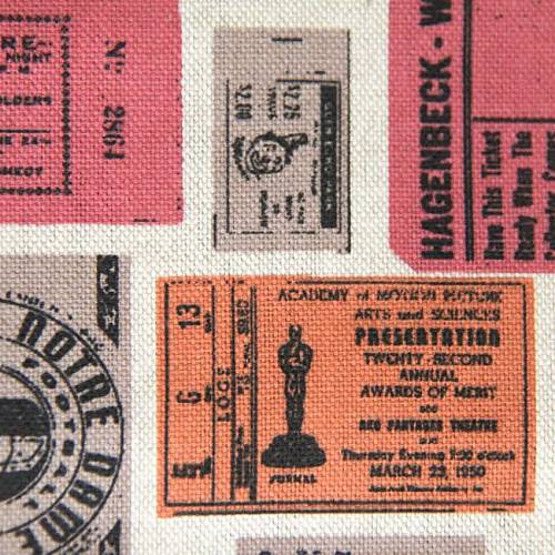 Java Tickets. Хлопок ткань Casablanca | Ткании Мира