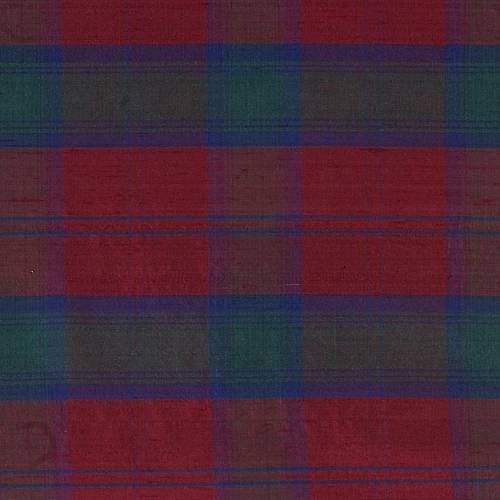 Tartan Silk 31013 ткань James Hare | Ткании Мира