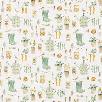 Ткань Sanderson 226348  The Potting Room Prints and Embroideries,  от магазина Ткани Мира