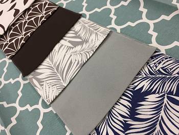 Kauffort ткань 830220, Принт2,82,8 от магазина Ткани Мира