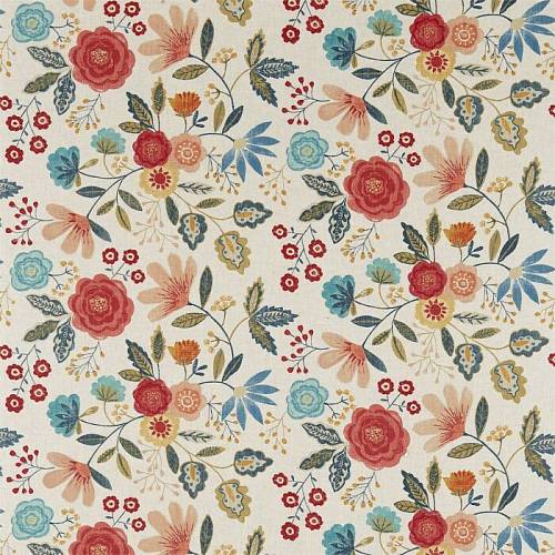 Jardin Boheme Fabrics Caspia ткань Harlequin | Ткании Мира