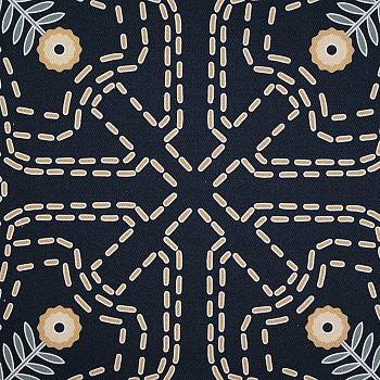 Bullion Knot Storm Blue ткань Silver Studio от магазина Ткани мира