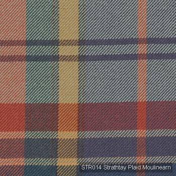 Strathtay STR014 ткань The Isle Mill, Шерсть от магазина Ткани Мира