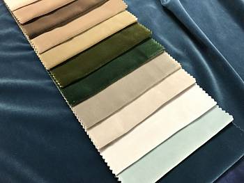 Portofino ткани Persan, Бархат от магазина Ткани Мира