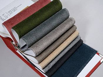 NANTES ткань Galleria Arben, Бархат от магазина Ткани Мира