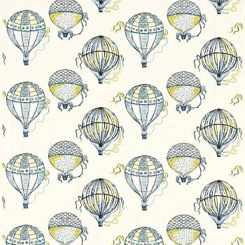 Ткань Sanderson 232297  Beautiful Balloons,  от магазина Ткани Мира