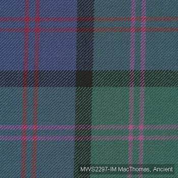 Tartans II MWS2297/IM ткань The Isle Mill, Шерсть от магазина Ткани Мира