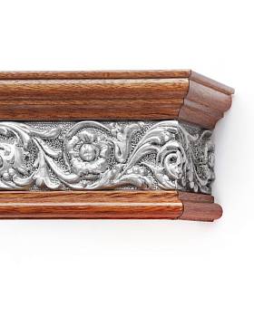 картинка Карниз Цивилизация «Испания» Серебро античное от магазина Ткани Мира