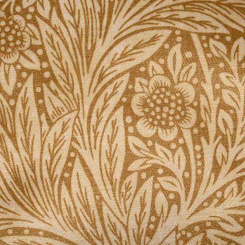 Marigold Velvet Ochre ткань William Morris | Ткании Мира