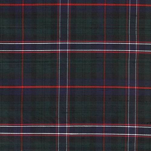 Tartan Silk 31013 ткань James Hare | Ткании Мира