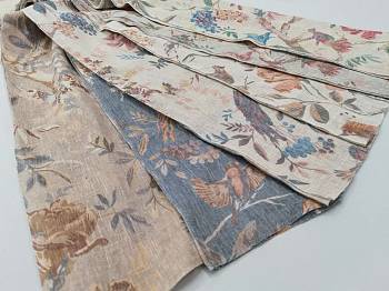 OW4935 ткань Orca, Принт от магазина Ткани Мира