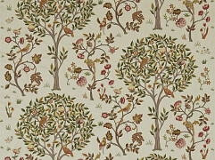 Archive Embroideries Kelmscott Tree ткань Morris&Co, Персонажи от магазина Ткани Мира ✅