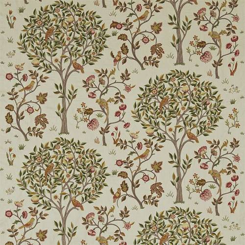 Archive Embroideries Kelmscott Tree ткань Morris&Co | Ткании Мира