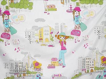 Balu Lollipop ткань Realia, Органза2,82,8 от магазина Ткани Мира