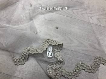 Elena ткань Melange, Вышивка33 от магазина Ткани Мира